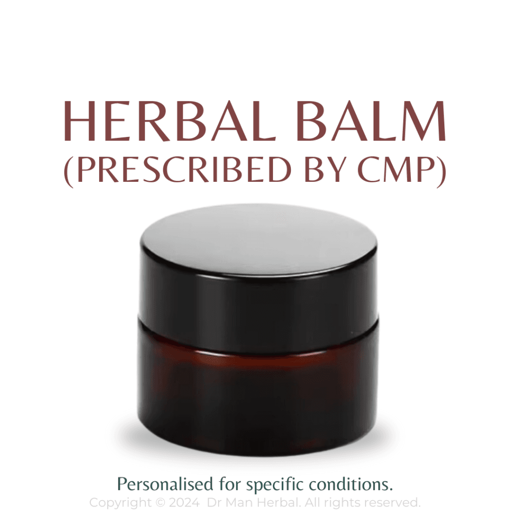Personalised Herbal Balm (Prescribed by our CMP) 25g 定制處方藥膏