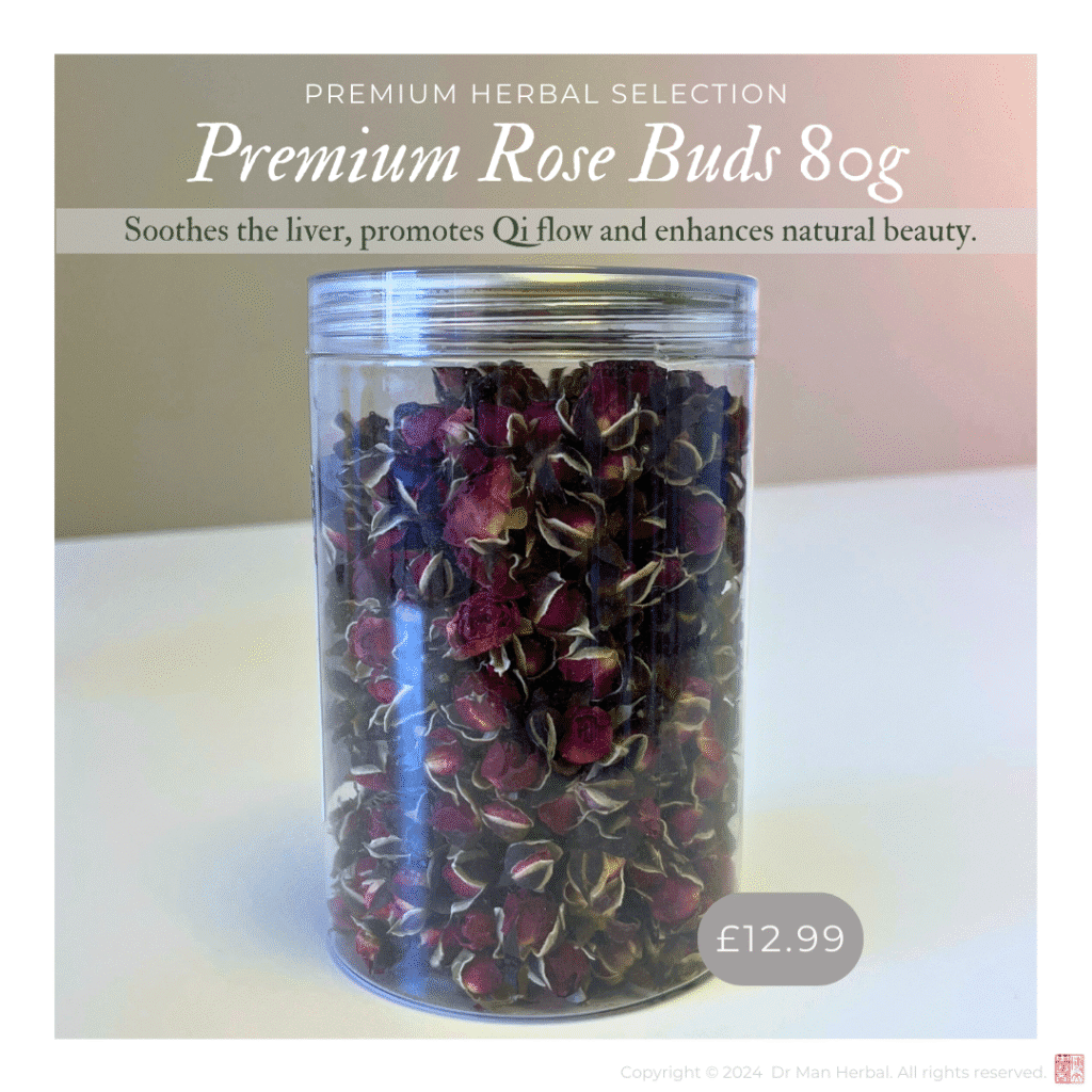 Premium Rose Buds 80g