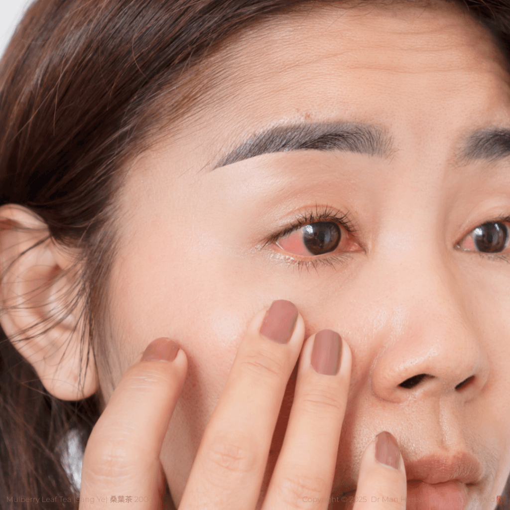 Mulberry Leaf Tea (Sang Ye) - Eye Fatigue, Supports vision & eye health – traditionally used to relieve eye fatigue and promote clear vision